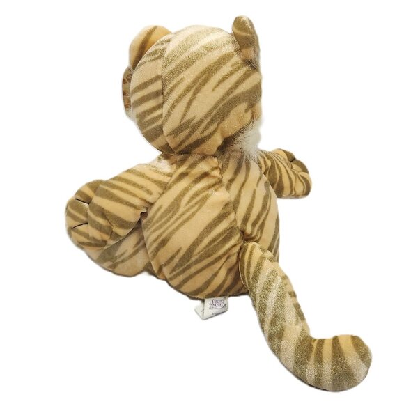 Precious Moments Siberian Tiger Plush Toy Walk On The Wild Side Collection NWT - Picture 4 of 8